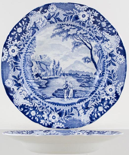 Soup Plate c1830